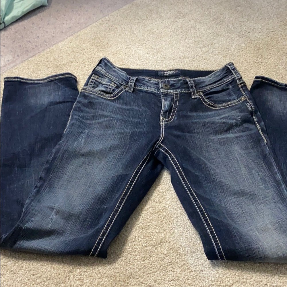 Silver Jeans